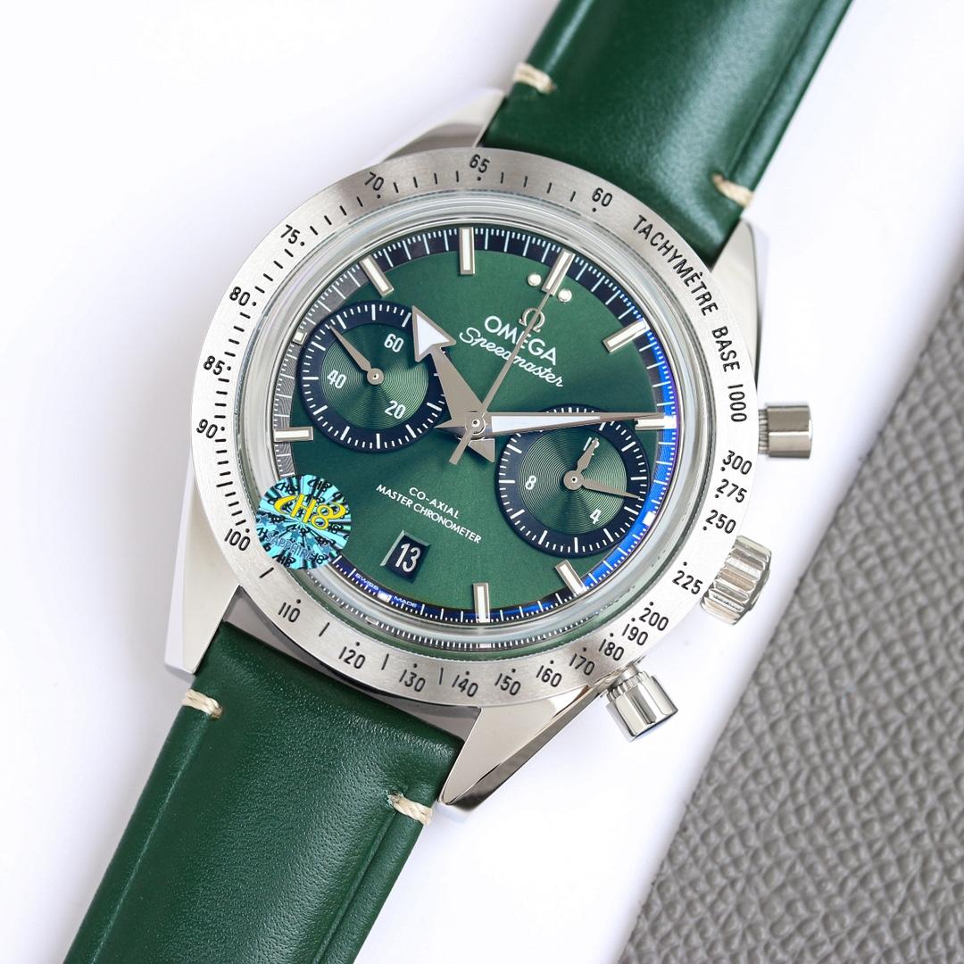 Omega “Speedmaster ‘57” Co-Axial Master Chronometer Chronograph   42mm - PerfectKickZ