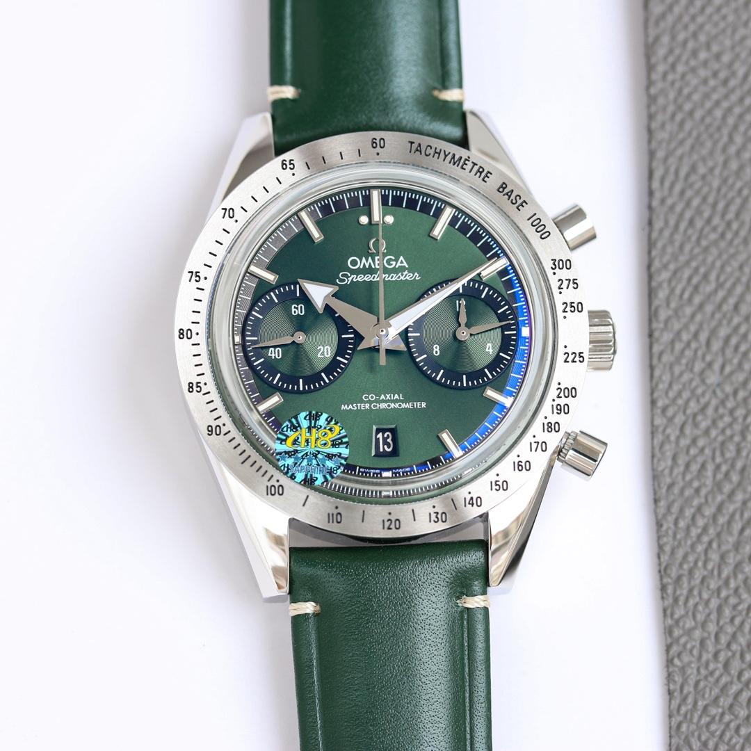 Omega “Speedmaster ‘57” Co-Axial Master Chronometer Chronograph   42mm - PerfectKickZ