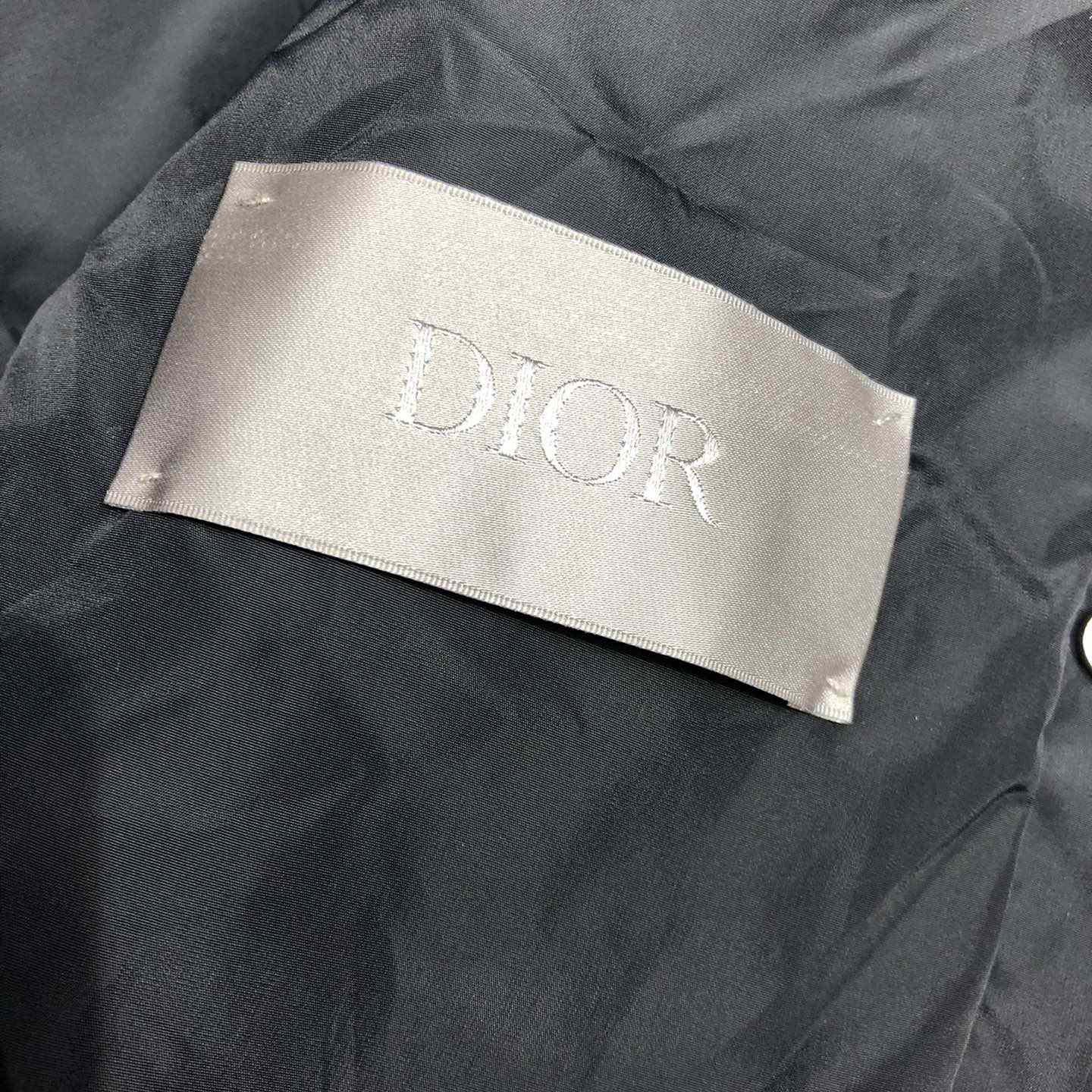 Dior Oblique Print Down Puffer Jacket - 