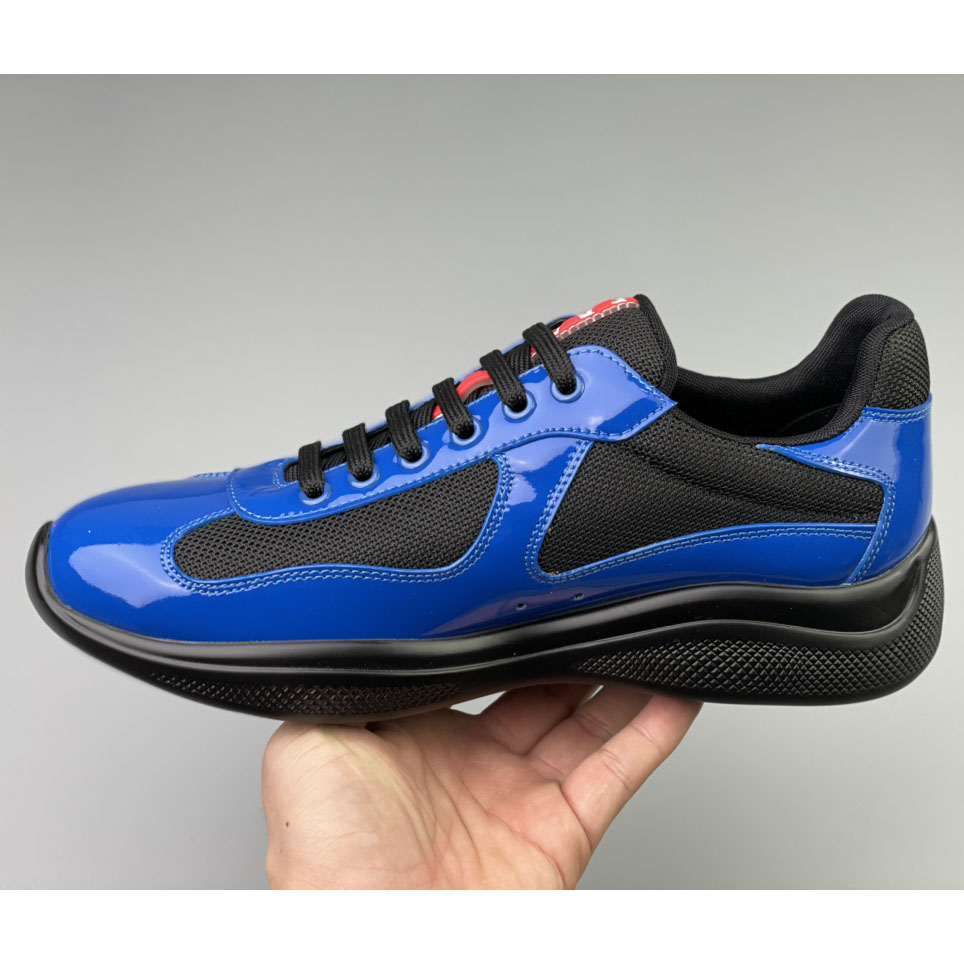 Prada Male America's Cup Sneaker  - PerfectKickZ