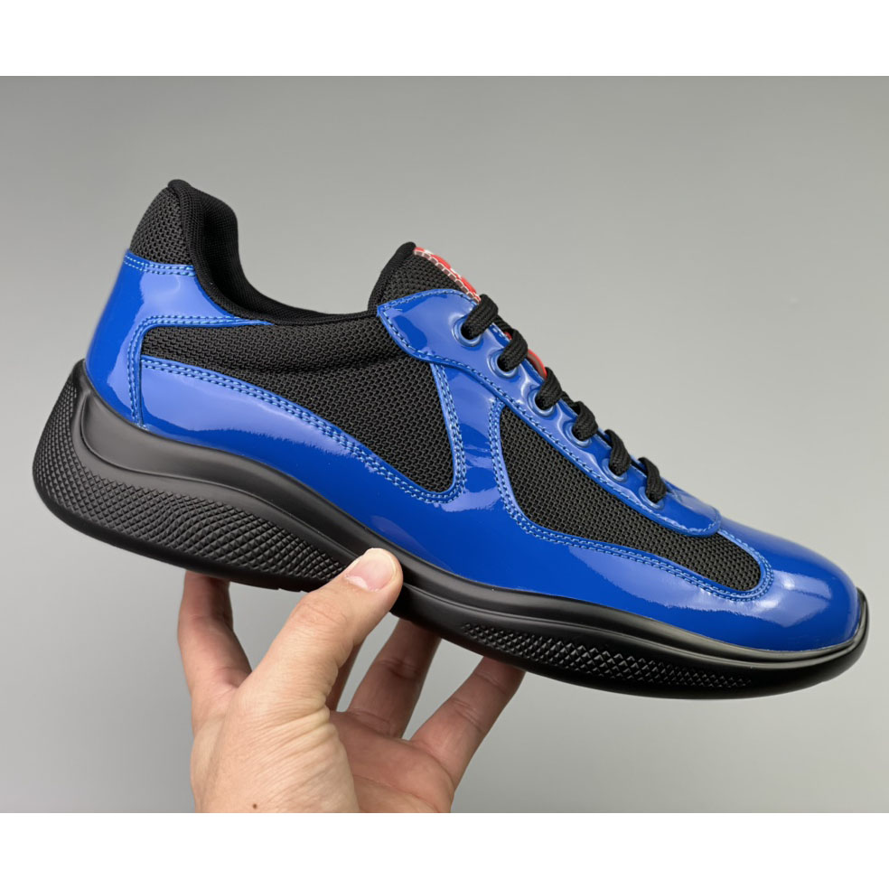 Prada Male America's Cup Sneaker  - PerfectKickZ