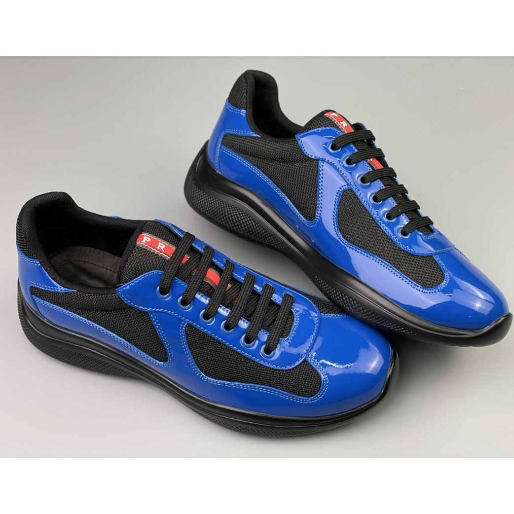 Prada Male America's Cup Sneaker  - PerfectKickZ