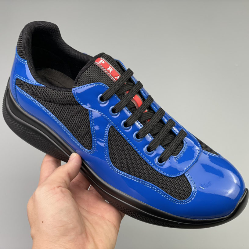 Prada Male America's Cup Sneaker  - PerfectKickZ