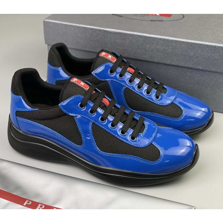 Prada Male America's Cup Sneaker  - PerfectKickZ