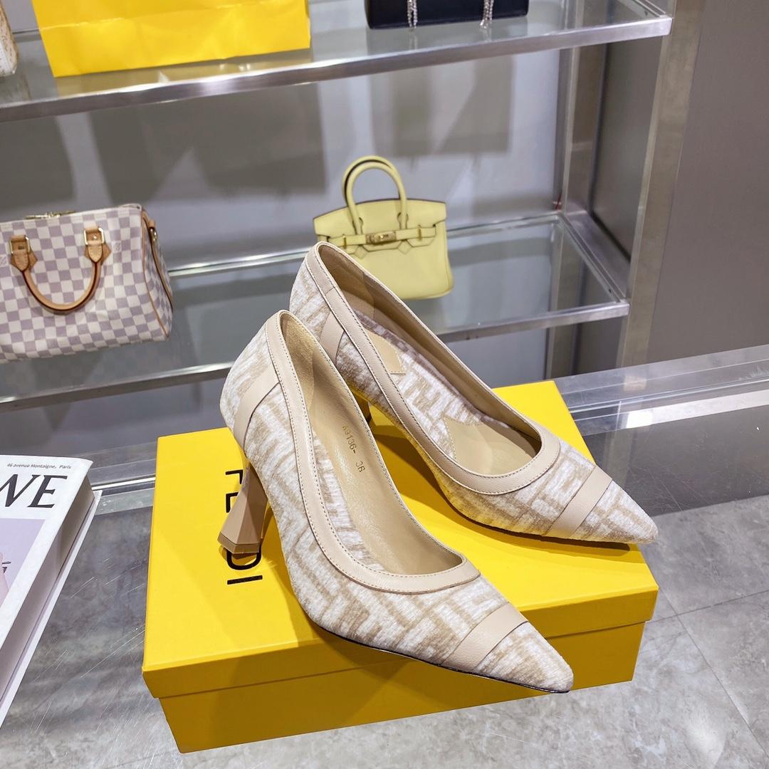 Fendi Baguette Pump - PerfectKickZ