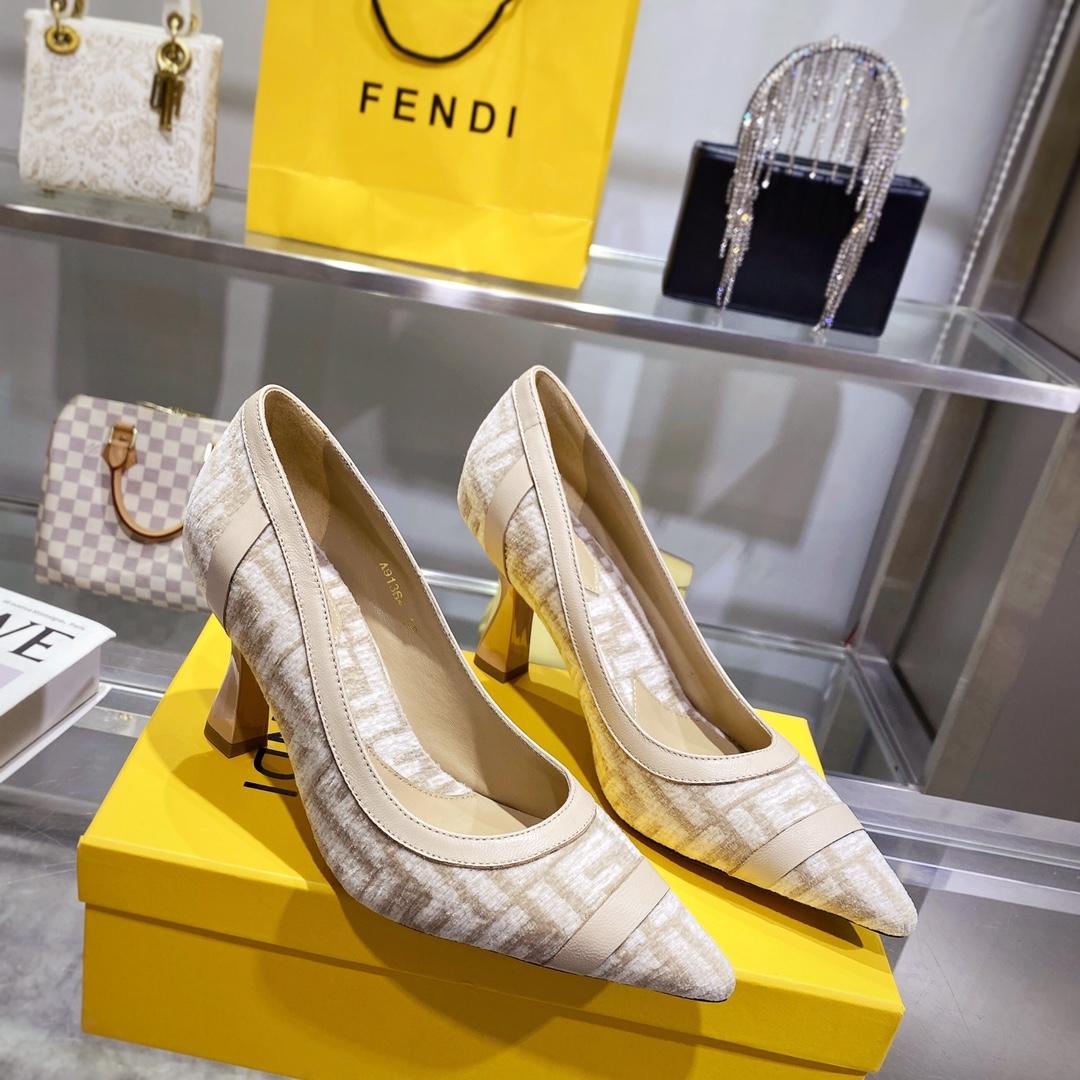 Fendi Baguette Pump - PerfectKickZ