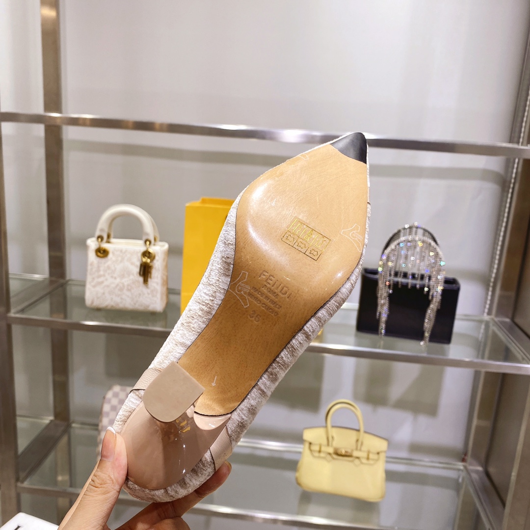 Fendi Baguette Pump - PerfectKickZ