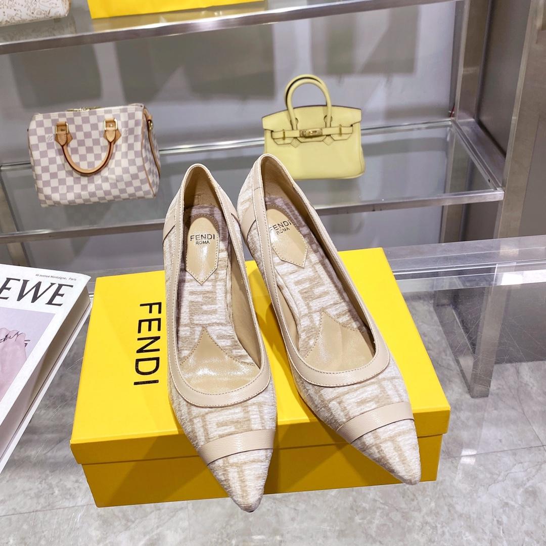 Fendi Baguette Pump - PerfectKickZ