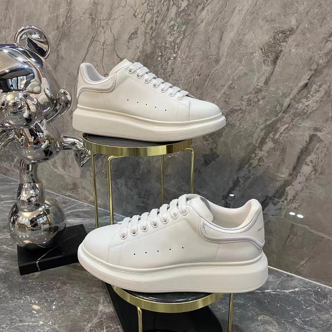 Alexander Mqueen Oversized Low-Top Sneakers - PerfectKickZ