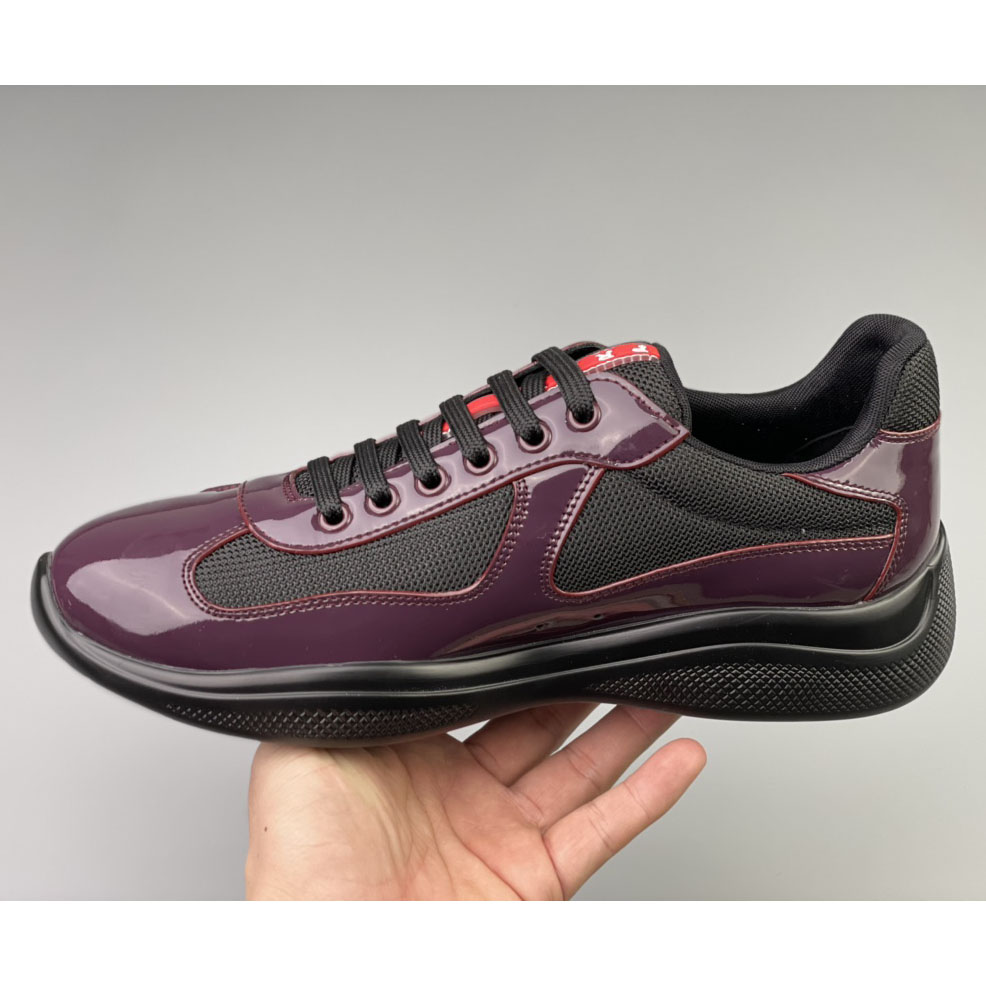 Prada Male America's Cup Sneaker  - PerfectKickZ