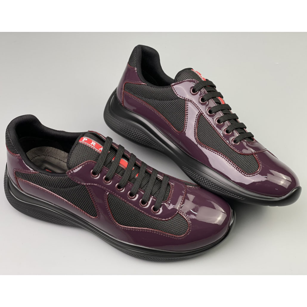 Prada Male America's Cup Sneaker  - PerfectKickZ