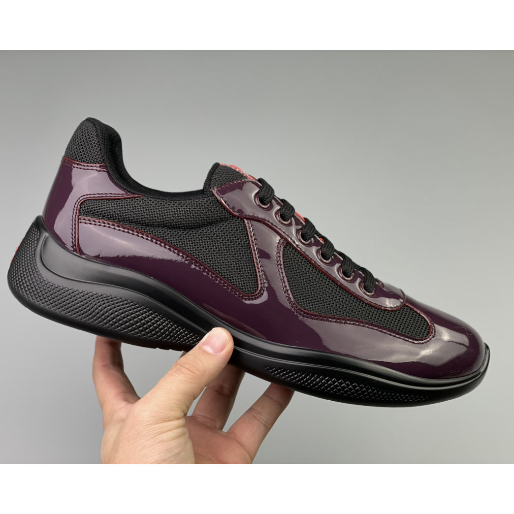 Prada Male America's Cup Sneaker  - PerfectKickZ