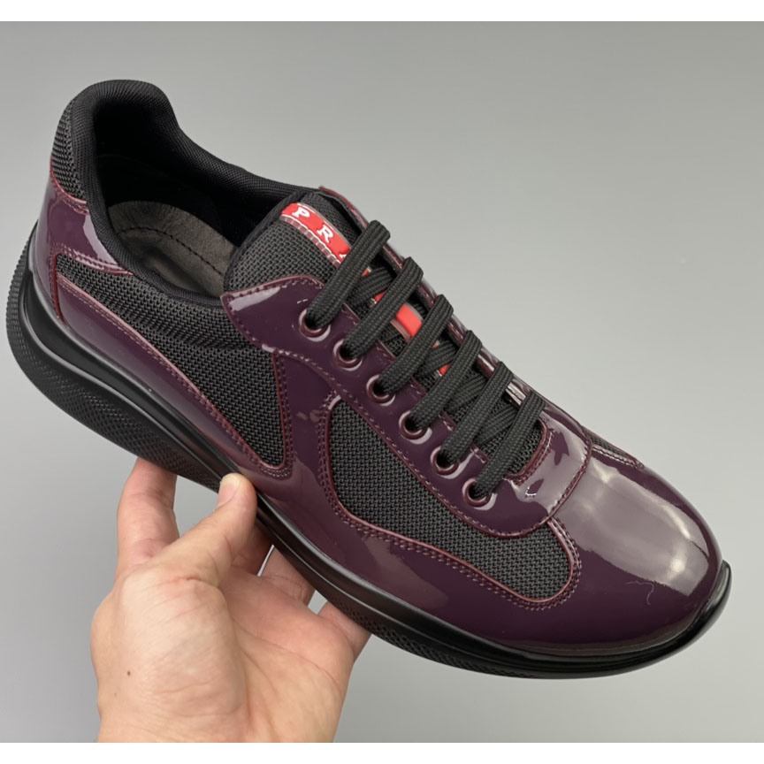 Prada Male America's Cup Sneaker  - PerfectKickZ