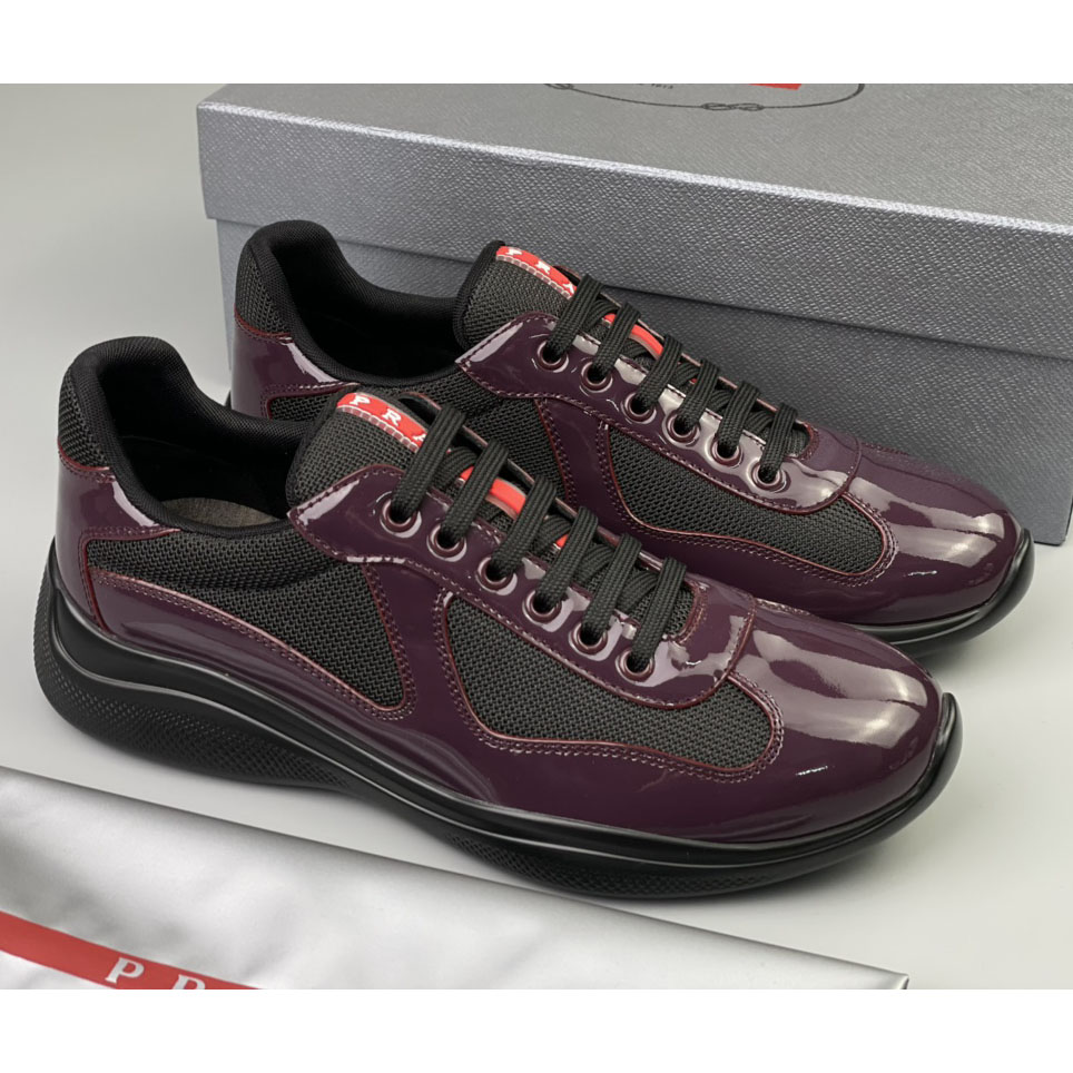 Prada Male America's Cup Sneaker  - PerfectKickZ
