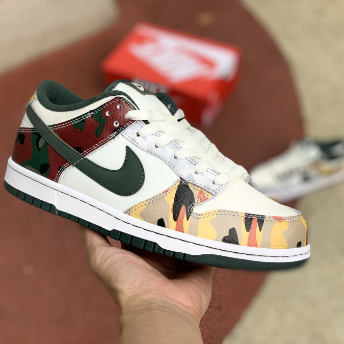 Nike What the Dunk Sneaker       DH0957-100 - PerfectKickZ