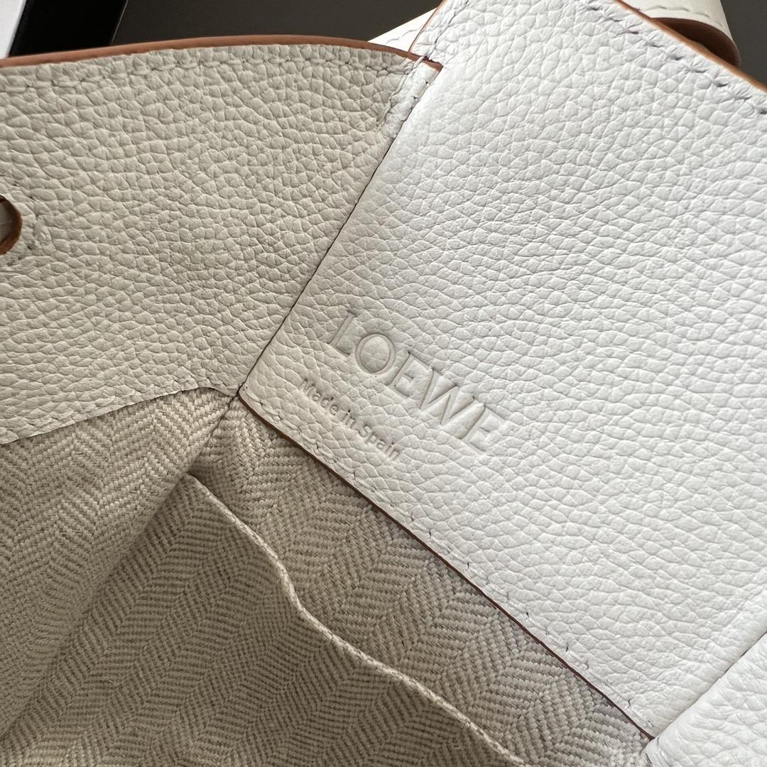 Loewe Mini Hammock drawstring in soft grained calfskin - PerfectKickZ