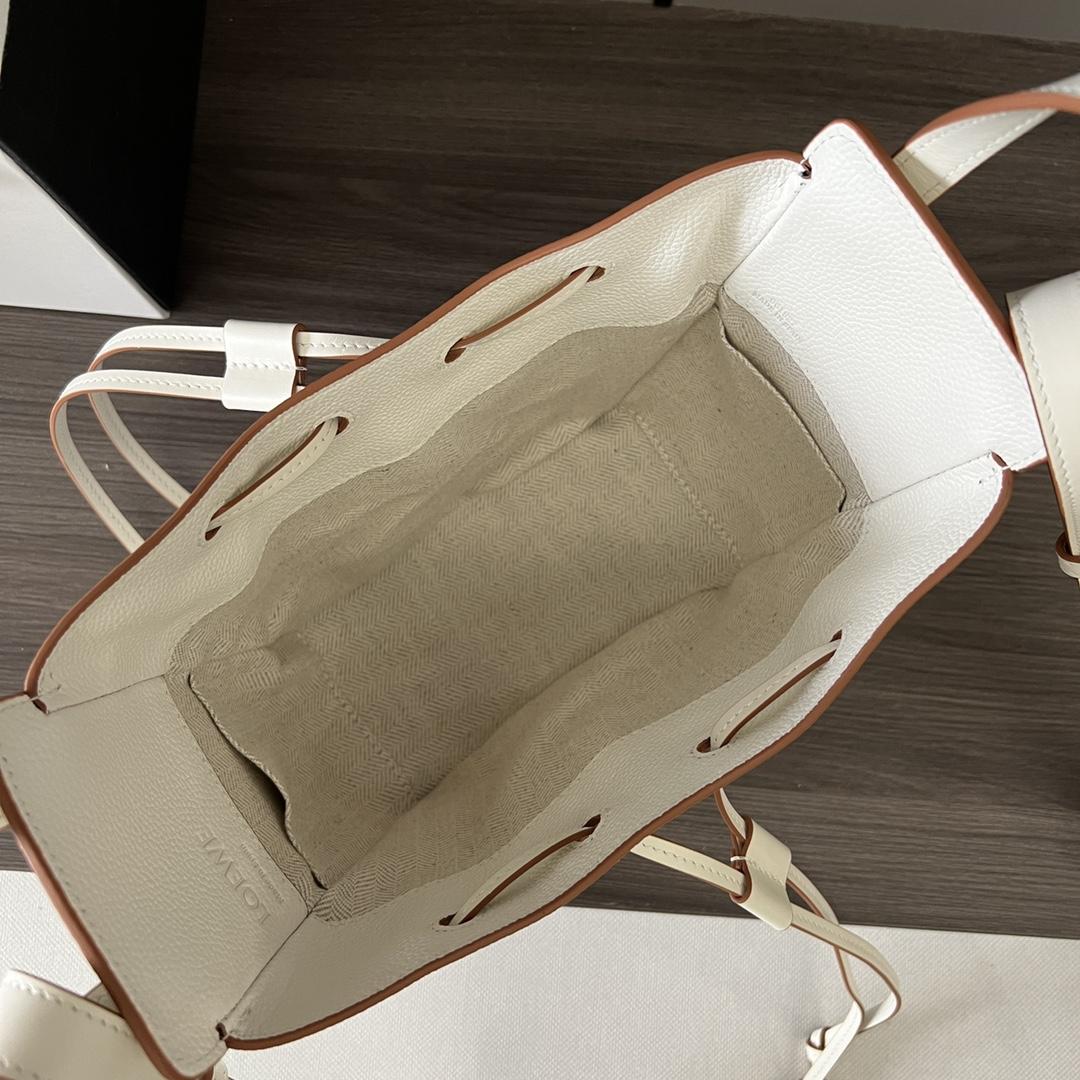 Loewe Mini Hammock drawstring in soft grained calfskin - PerfectKickZ