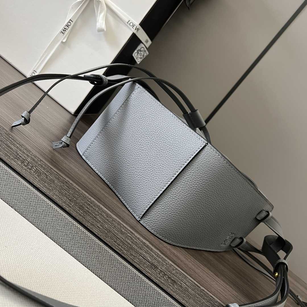 Loewe Mini Hammock drawstring in soft grained calfskin - PerfectKickZ