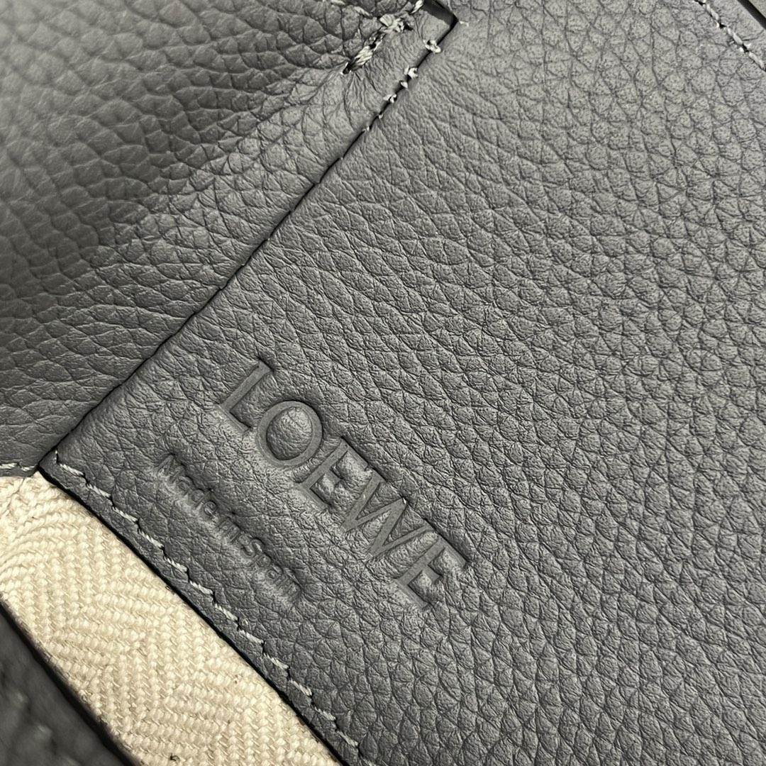 Loewe Mini Hammock drawstring in soft grained calfskin - PerfectKickZ