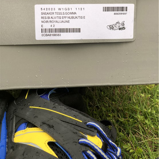 Balenciaga Tess Sneaker  - PerfectKickZ