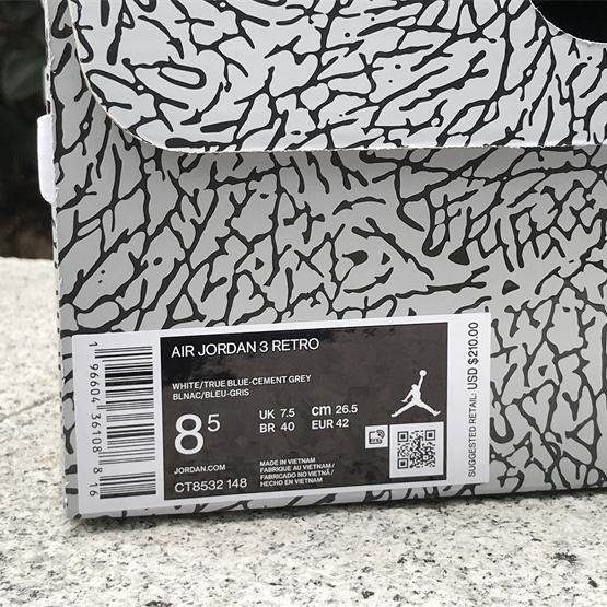 Air Jordan 3 “Wizards” Basketball Shoes   CT8532-148 - PerfectKickZ