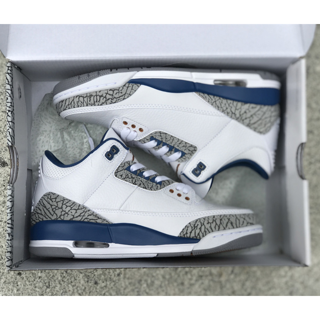 Air Jordan 3 “Wizards” Basketball Shoes   CT8532-148 - PerfectKickZ