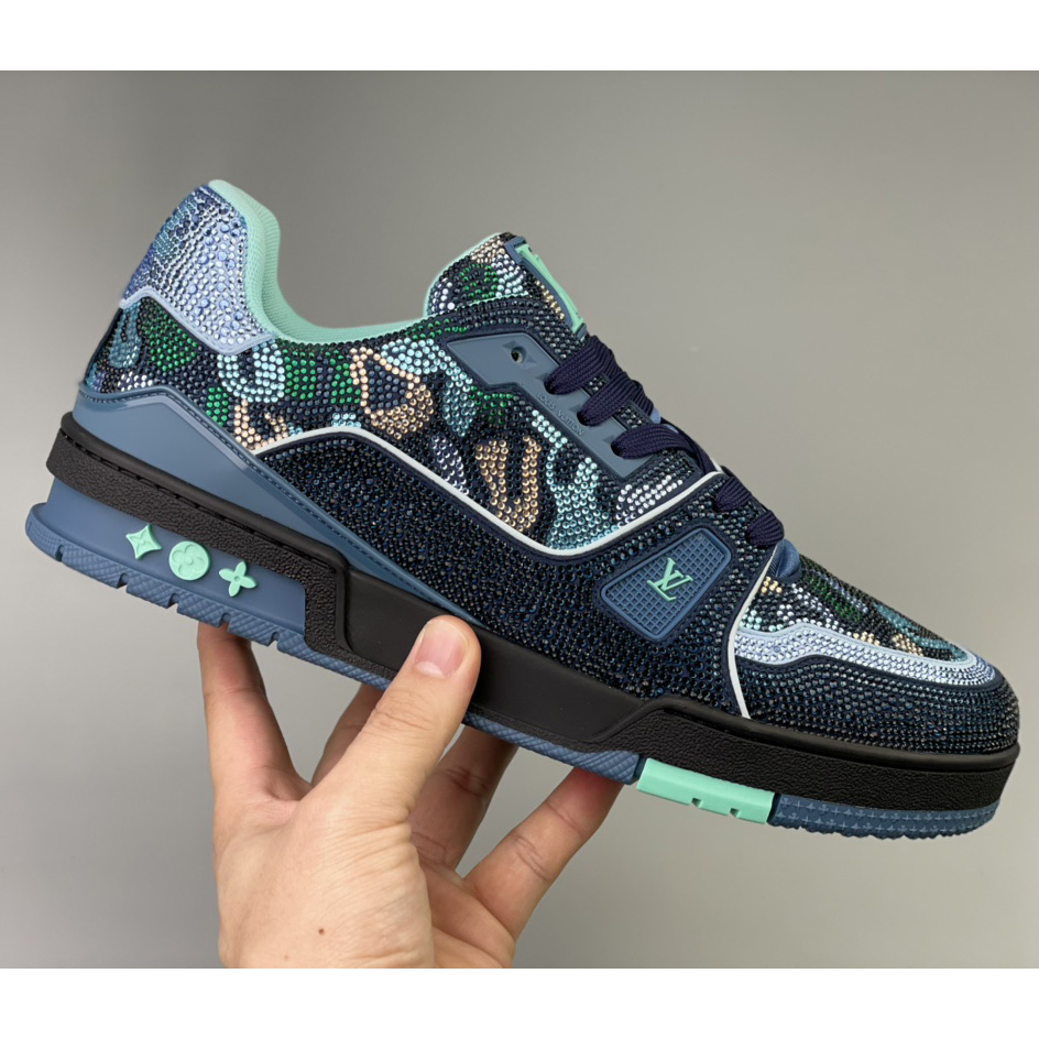 Louis Vuitton LV Trainer Sneaker     - PerfectKickZ