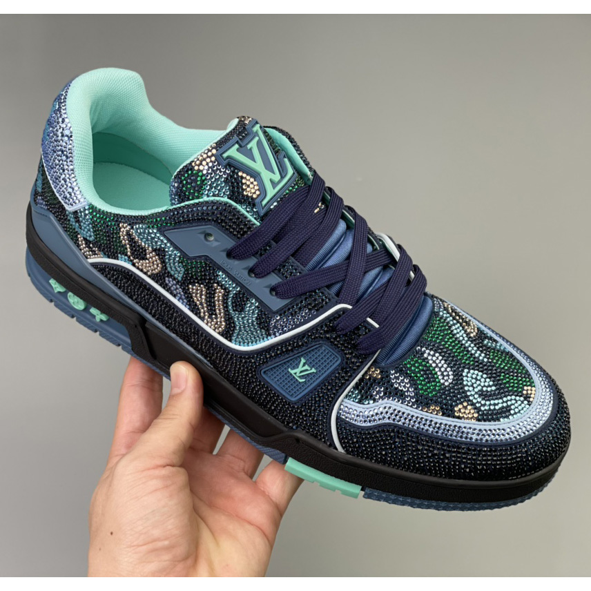 Louis Vuitton LV Trainer Sneaker     - PerfectKickZ