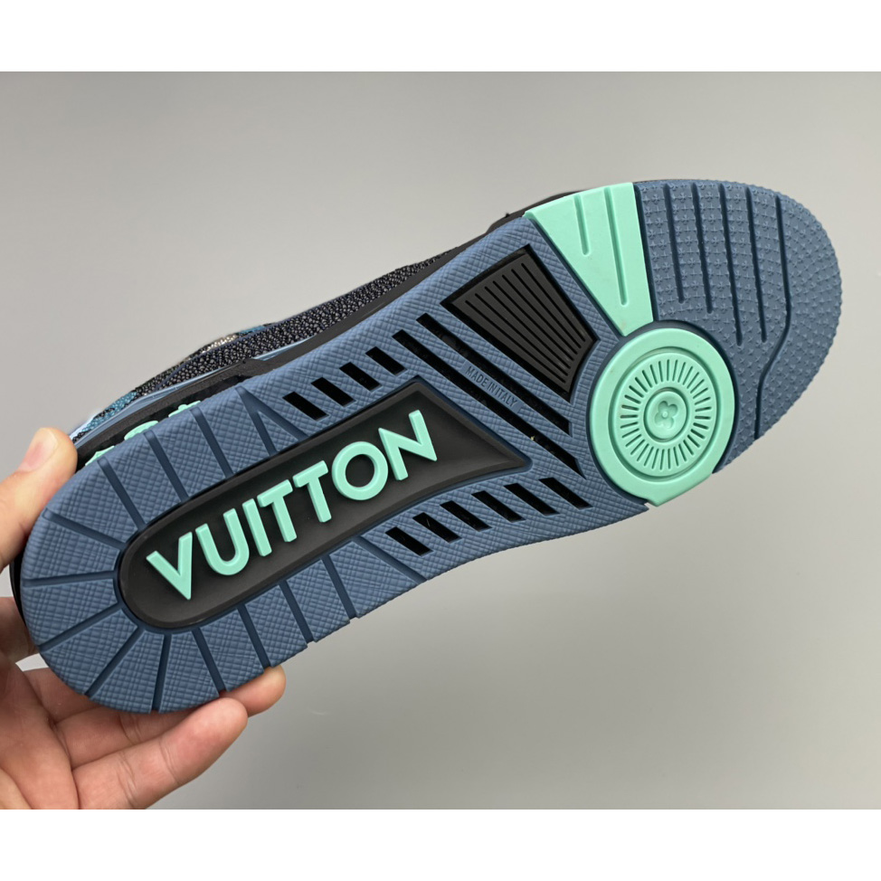 Louis Vuitton LV Trainer Sneaker     - PerfectKickZ