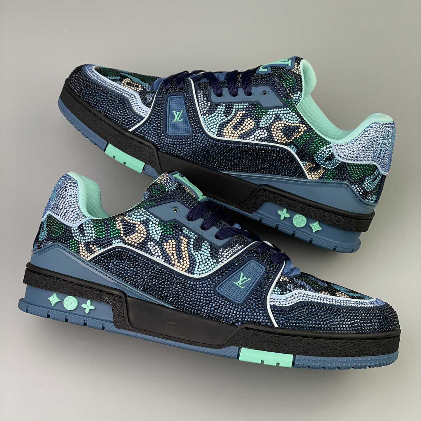 Louis Vuitton LV Trainer Sneaker     - PerfectKickZ