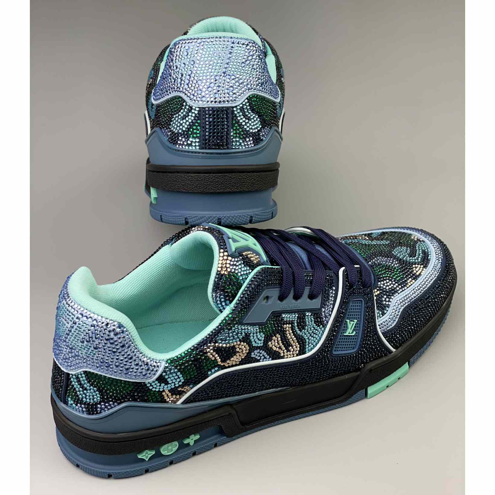 Louis Vuitton LV Trainer Sneaker     - PerfectKickZ