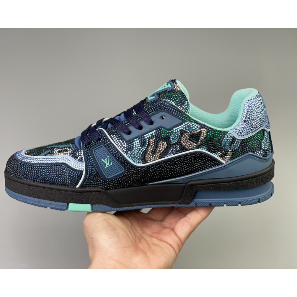 Louis Vuitton LV Trainer Sneaker     - PerfectKickZ