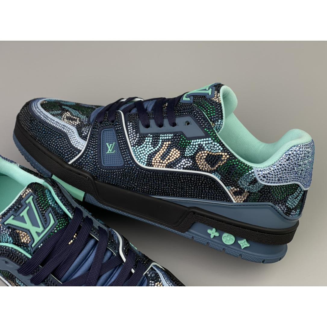Louis Vuitton LV Trainer Sneaker     - PerfectKickZ