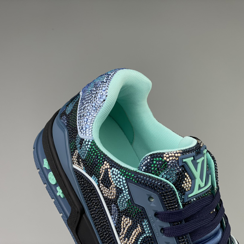 Louis Vuitton LV Trainer Sneaker     - PerfectKickZ