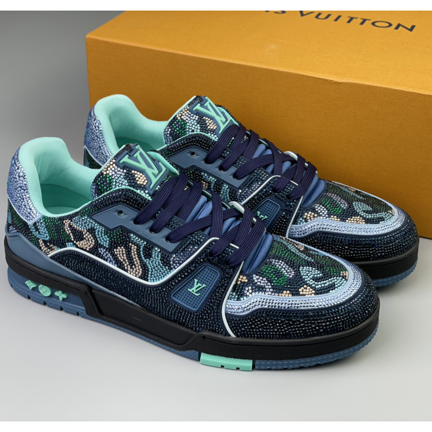 Louis Vuitton LV Trainer Sneaker     - PerfectKickZ