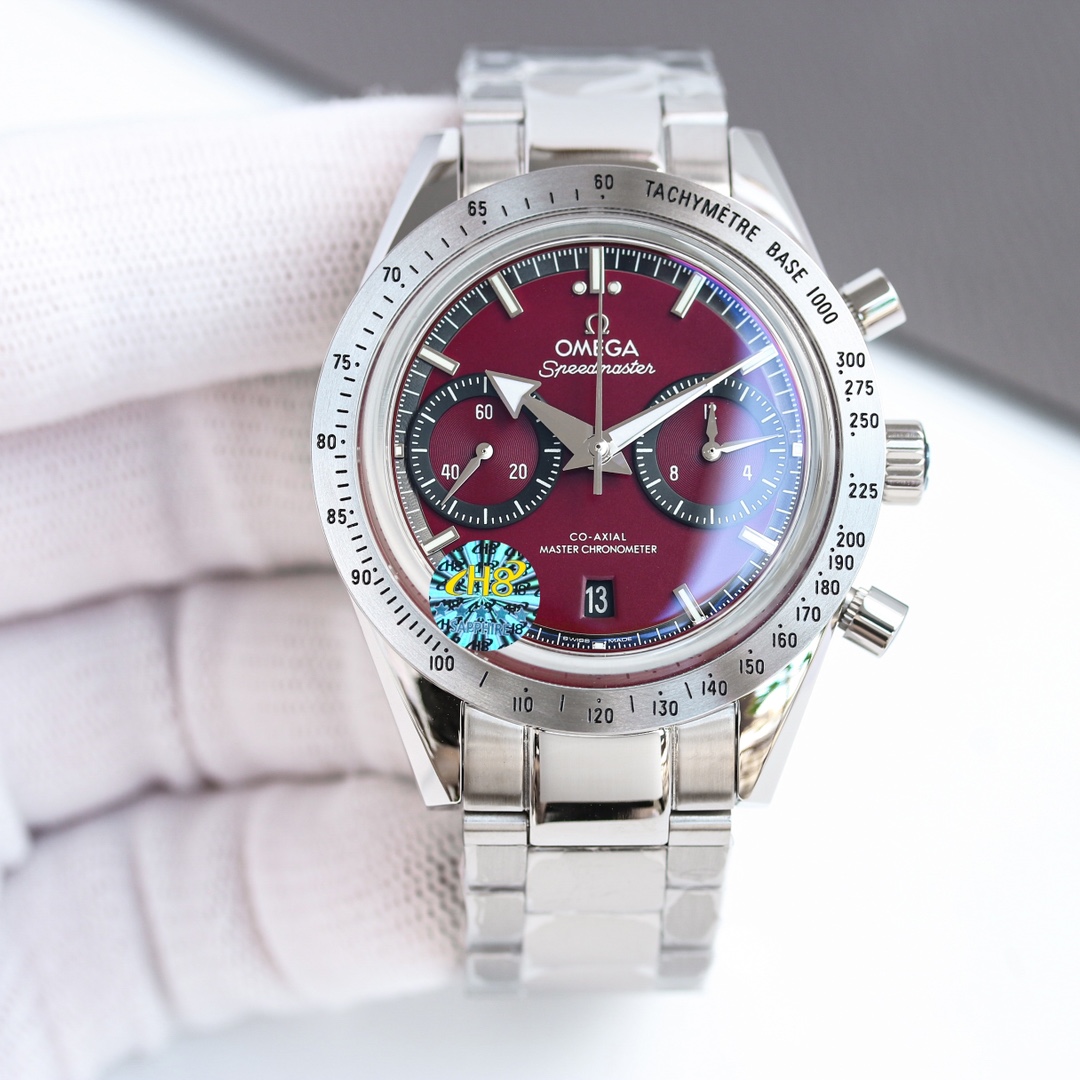 Omega “Speedmaster ‘57” Co-Axial Master Chronometer Chronograph   42mm - PerfectKickZ