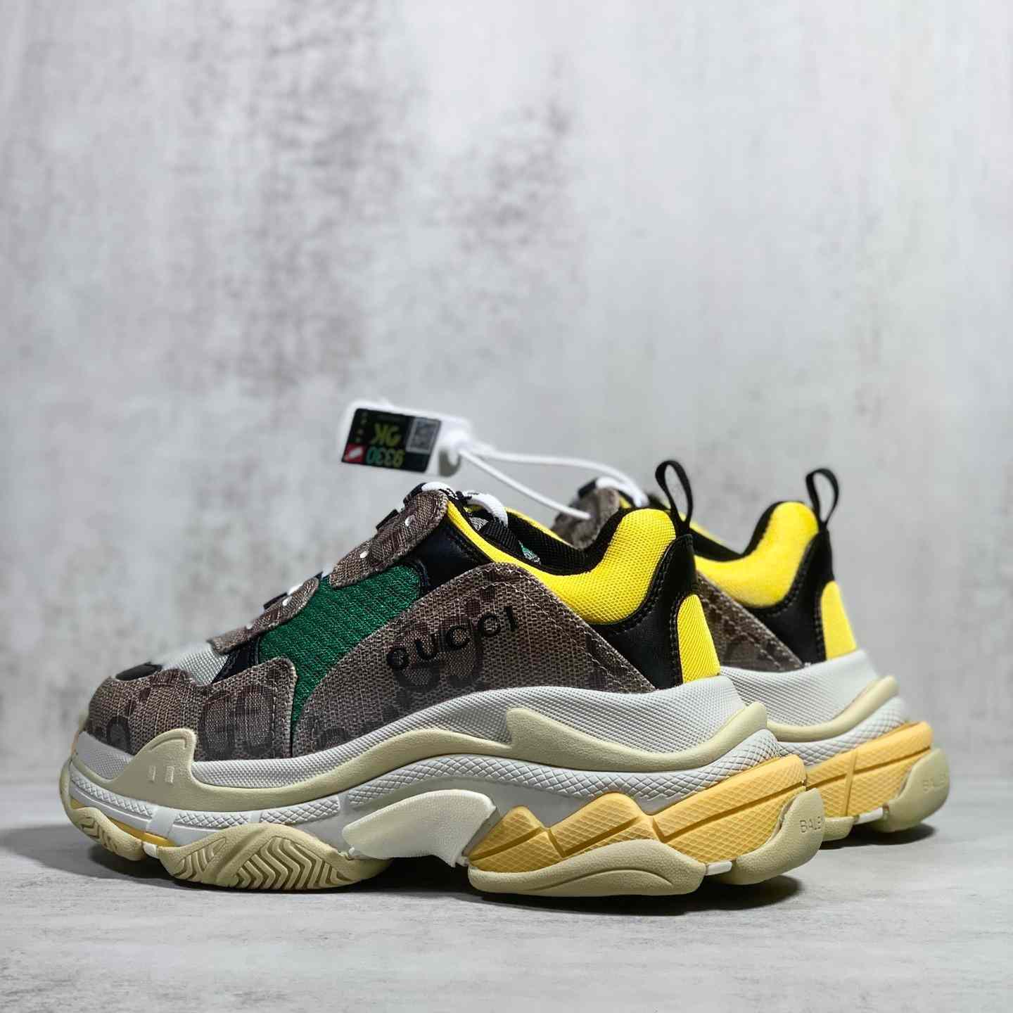 Gucci x Balenciaga The Hacker Project Triple S Sneaker  - PerfectKickZ