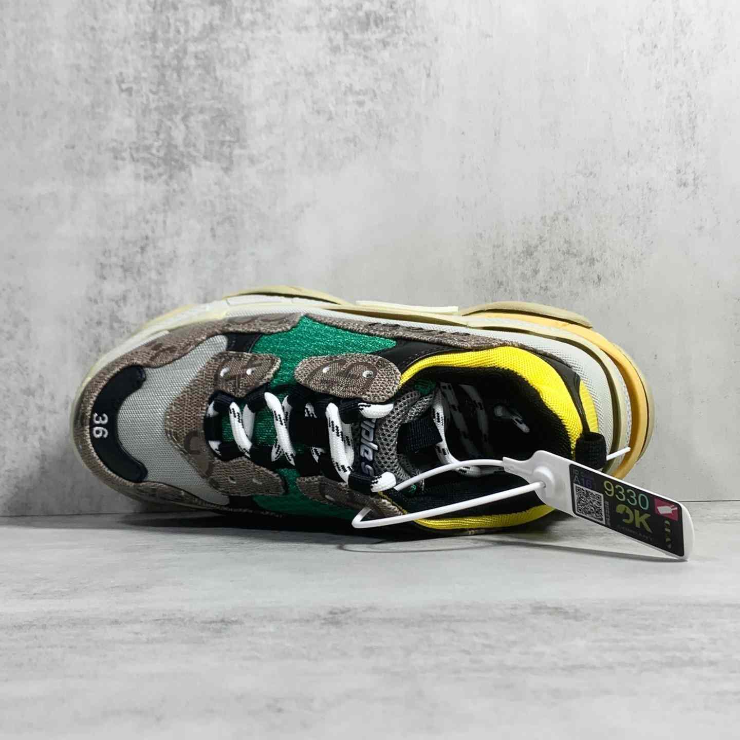 Gucci x Balenciaga The Hacker Project Triple S Sneaker  - PerfectKickZ