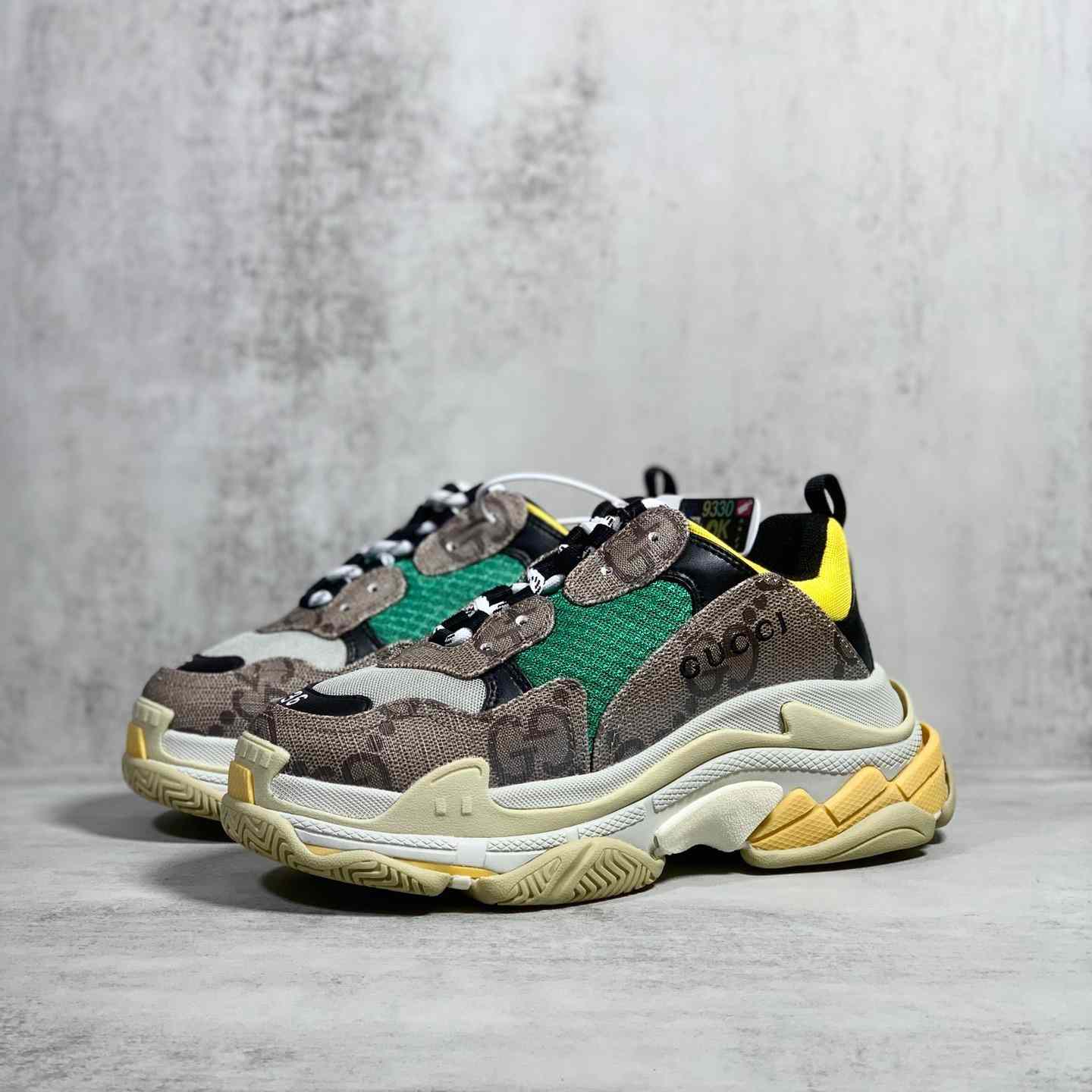 Gucci x Balenciaga The Hacker Project Triple S Sneaker  - PerfectKickZ