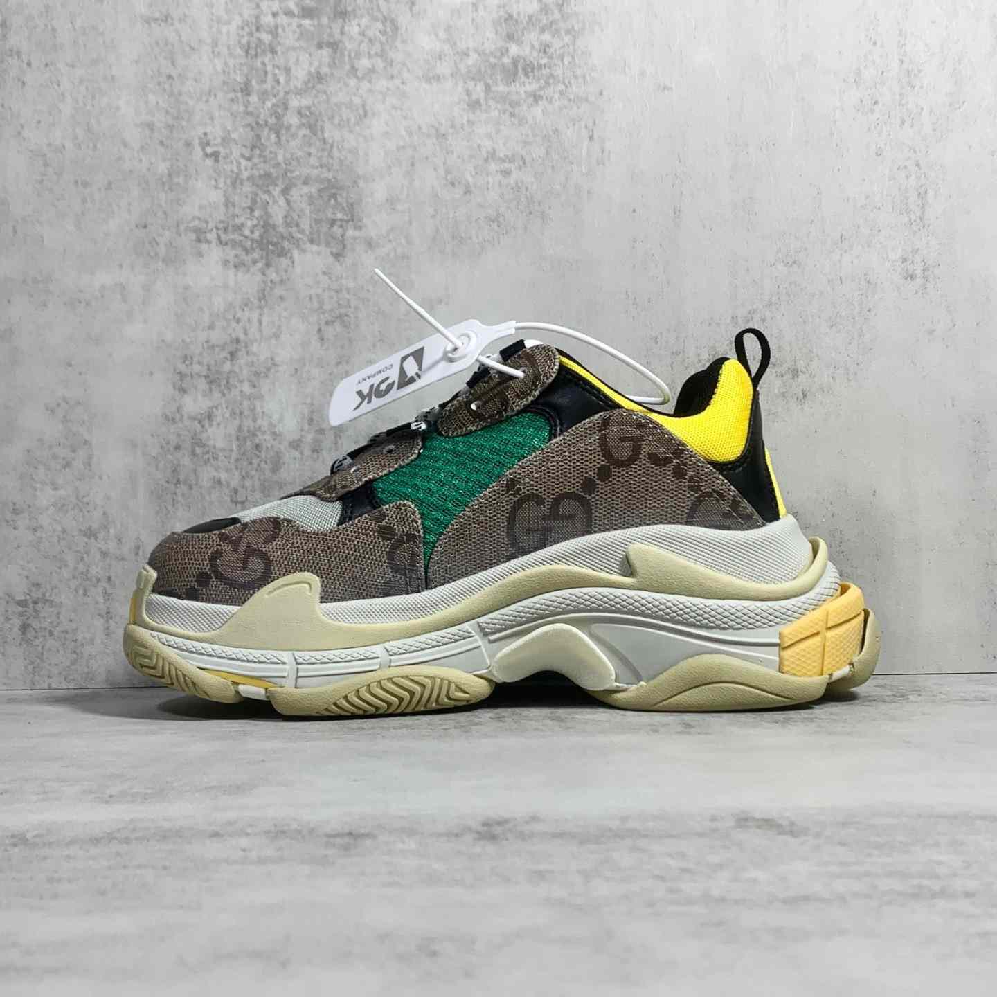 Gucci x Balenciaga The Hacker Project Triple S Sneaker  - PerfectKickZ