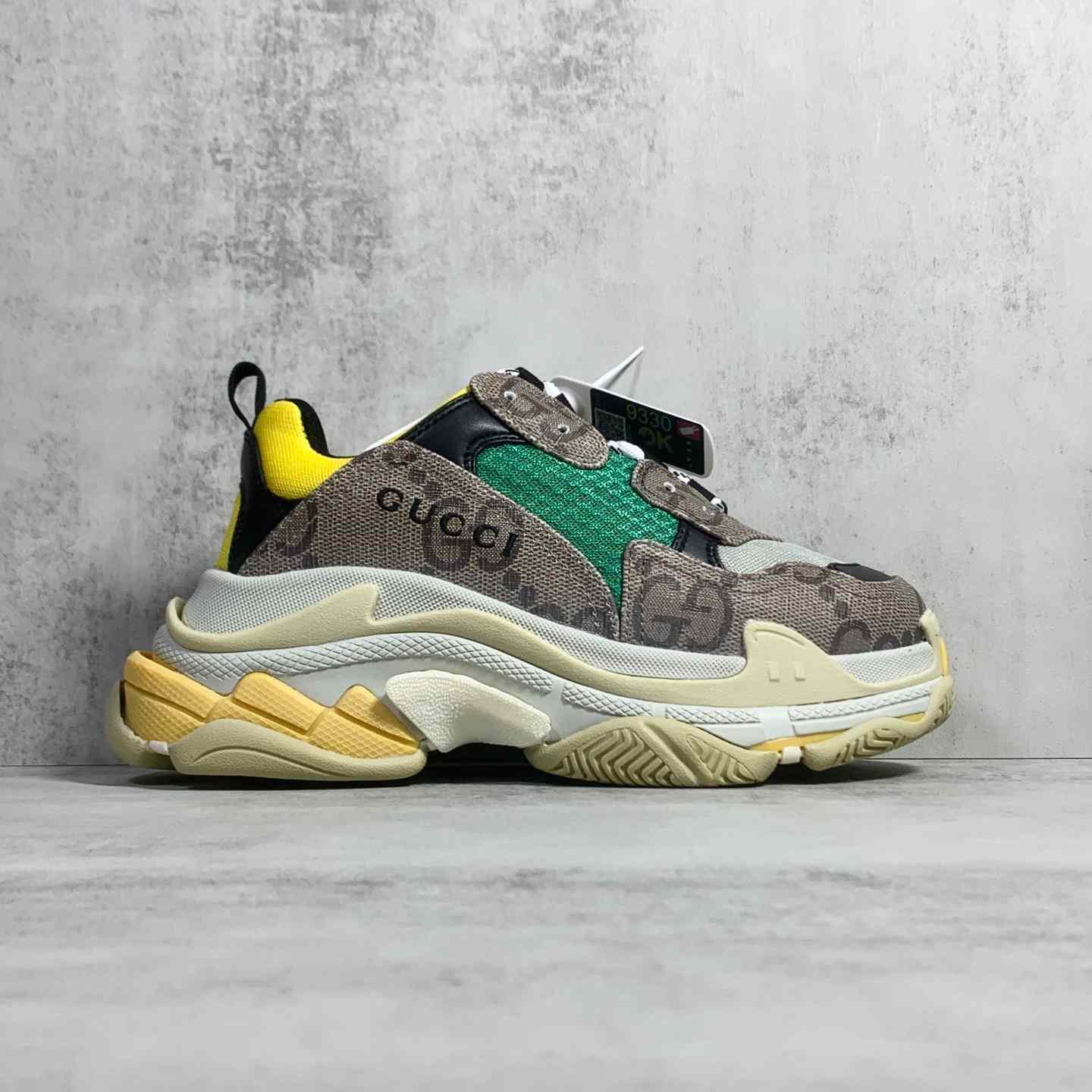 Gucci x Balenciaga The Hacker Project Triple S Sneaker  - PerfectKickZ