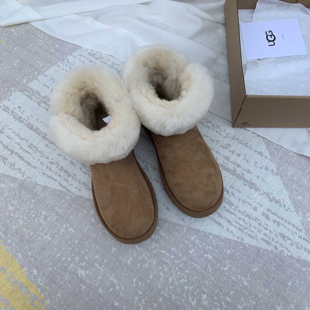 Ugg Ankle Boots - PerfectKickZ