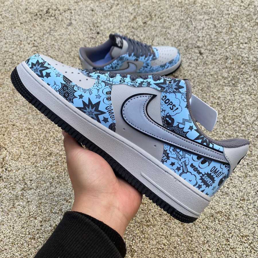 Nike Air Force 1’07 Low Sneaker      zg0088-822 - PerfectKickZ
