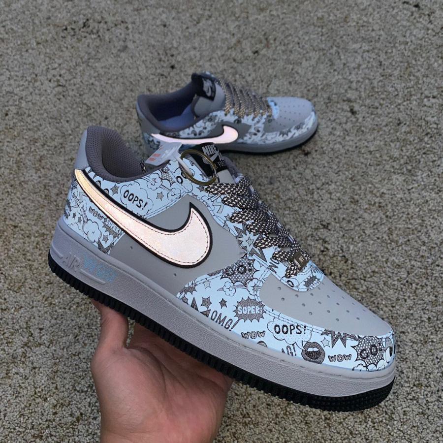 Nike Air Force 1’07 Low Sneaker      zg0088-822 - PerfectKickZ