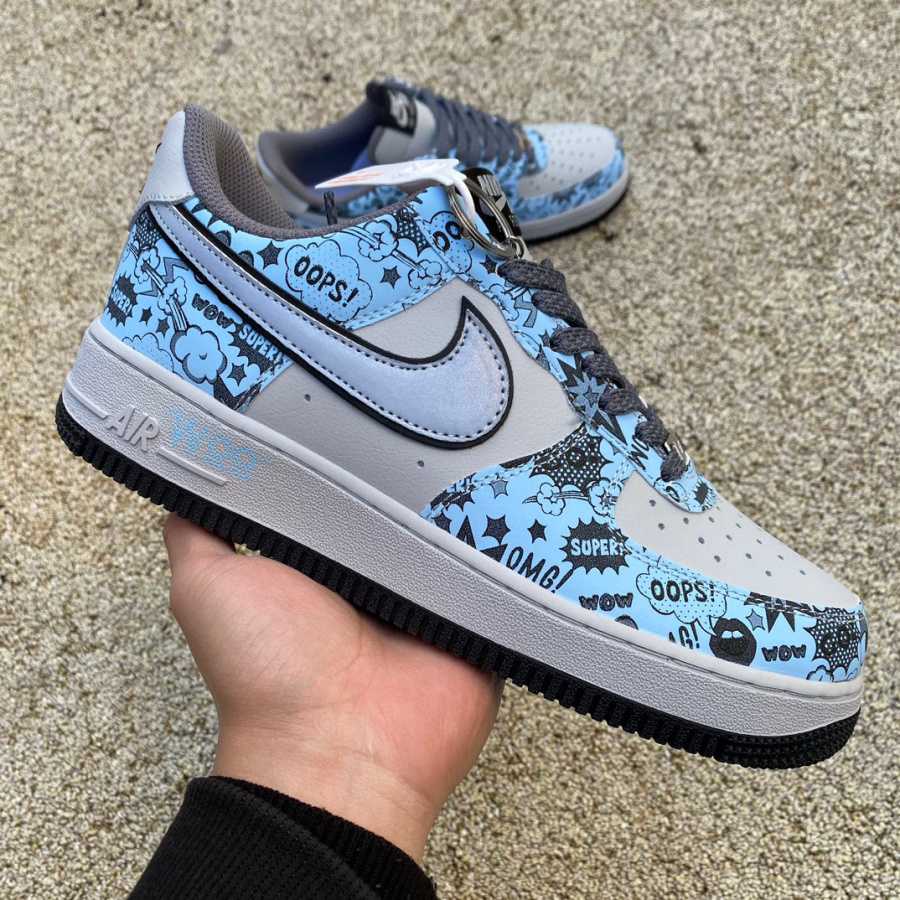 Nike Air Force 1’07 Low Sneaker      zg0088-822 - PerfectKickZ