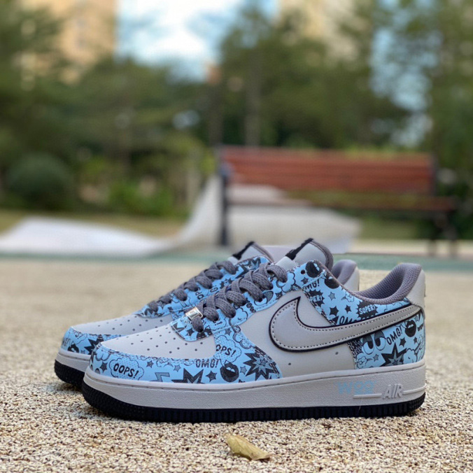 Nike Air Force 1’07 Low Sneaker      zg0088-822 - PerfectKickZ