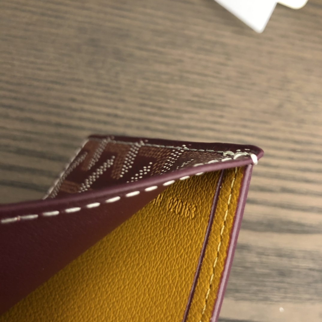 Goyard Saint-Pierre Card Wallet(21-9cm) - PerfectKickZ