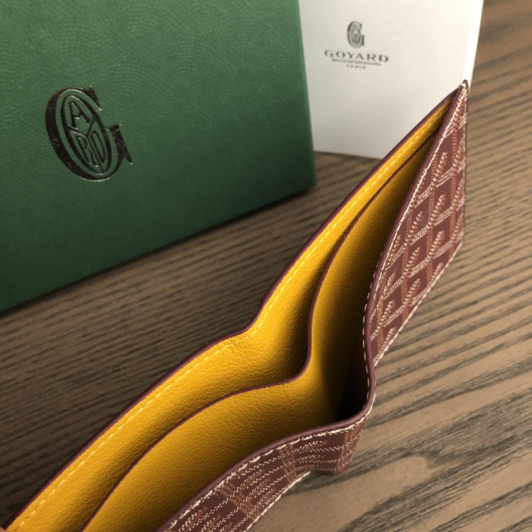 Goyard Saint-Pierre Card Wallet(21-9cm) - PerfectKickZ