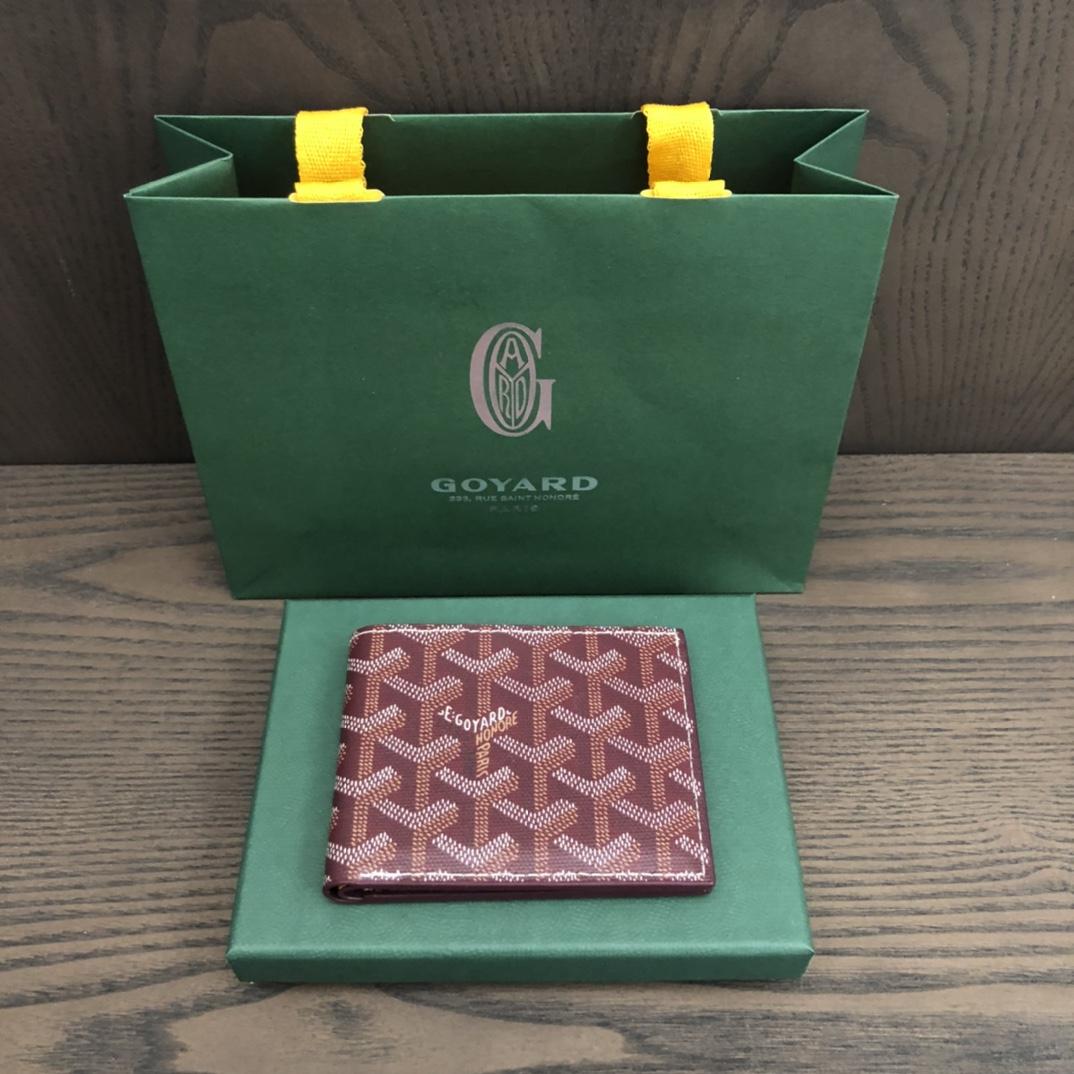 Goyard Saint-Pierre Card Wallet(21-9cm) - PerfectKickZ