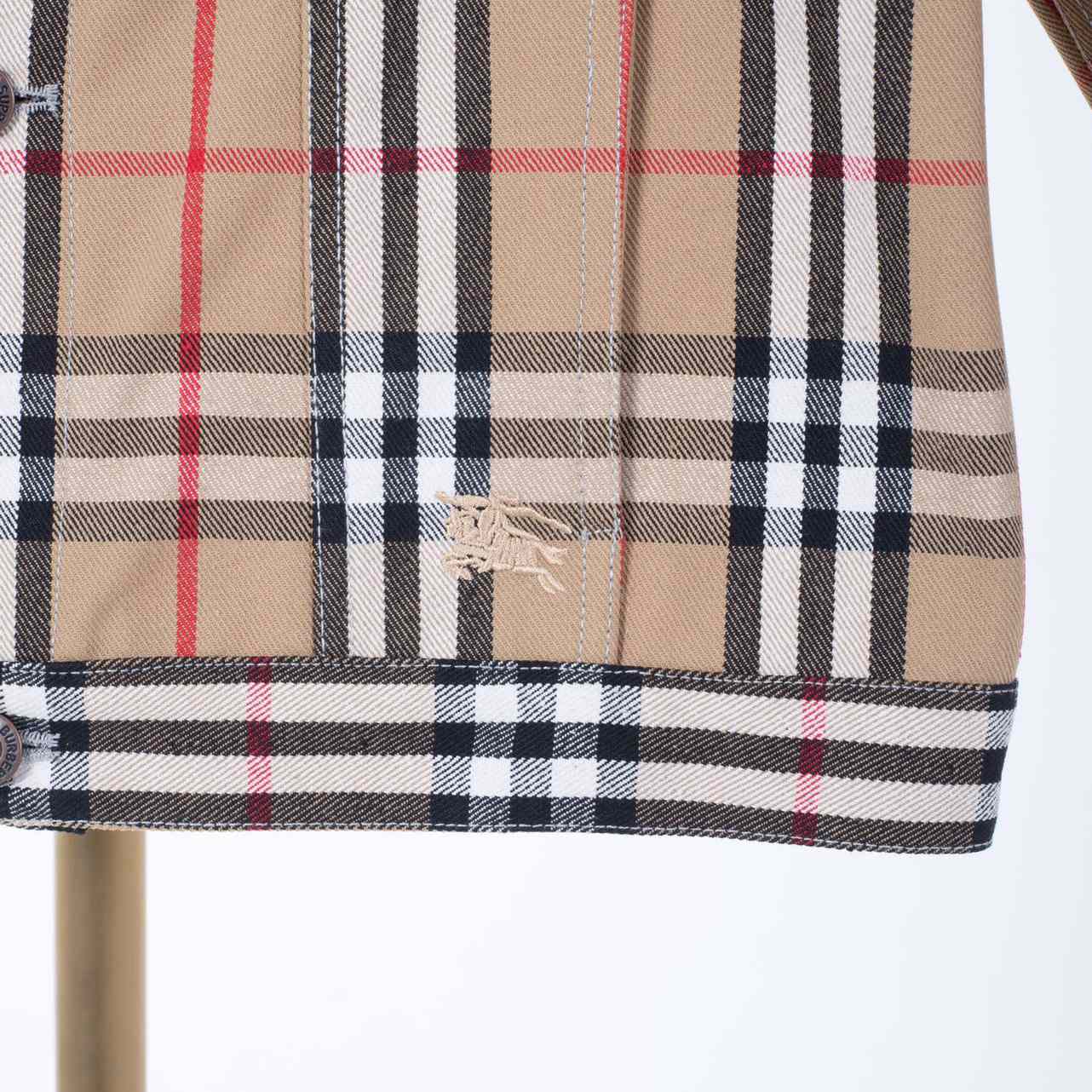 Burberry x Supreme Denim Trucker Jacket - PerfectKickZ